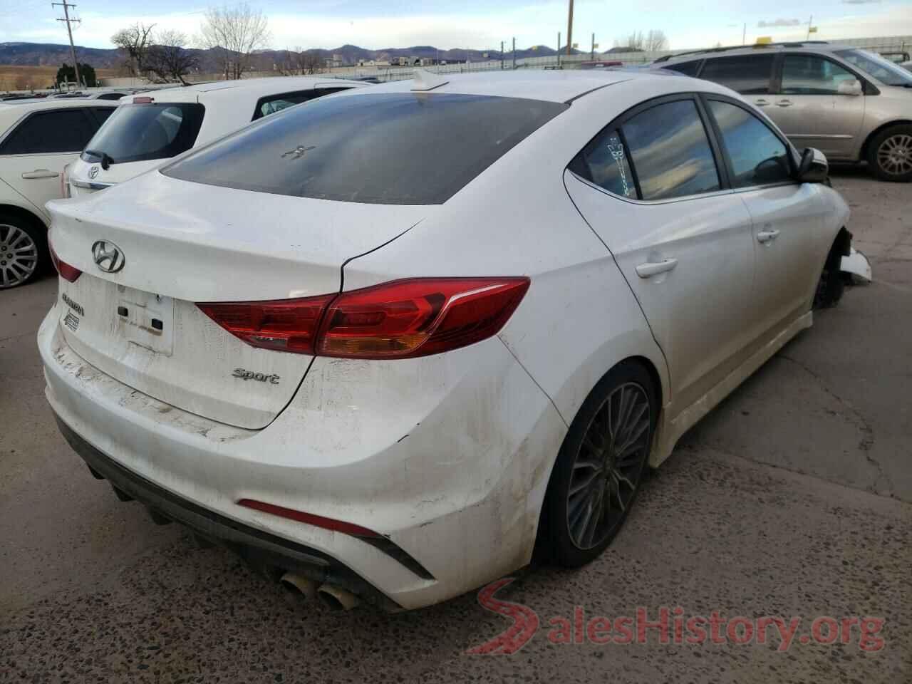 KMHD04LB4HU355954 2017 HYUNDAI ELANTRA