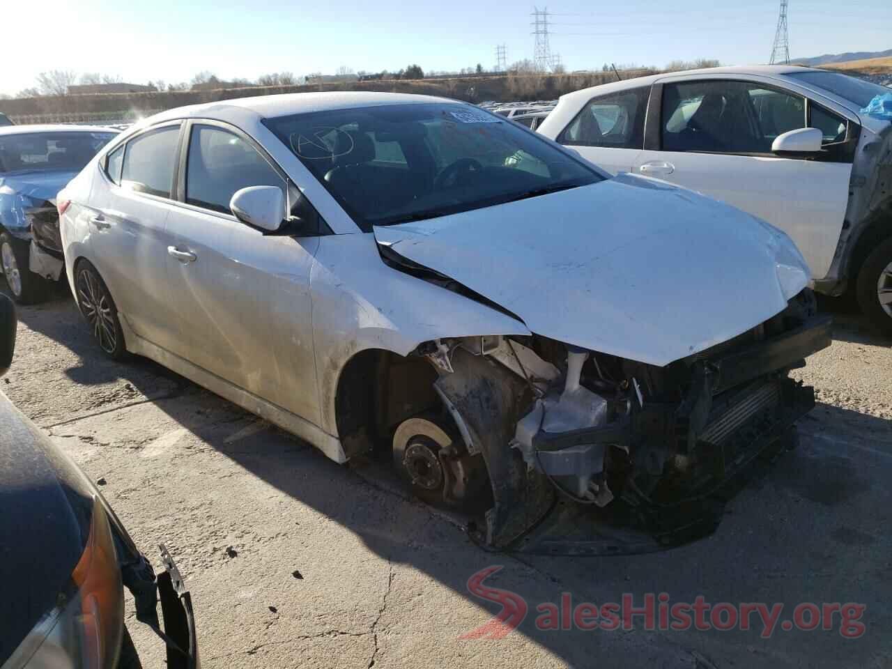 KMHD04LB4HU355954 2017 HYUNDAI ELANTRA