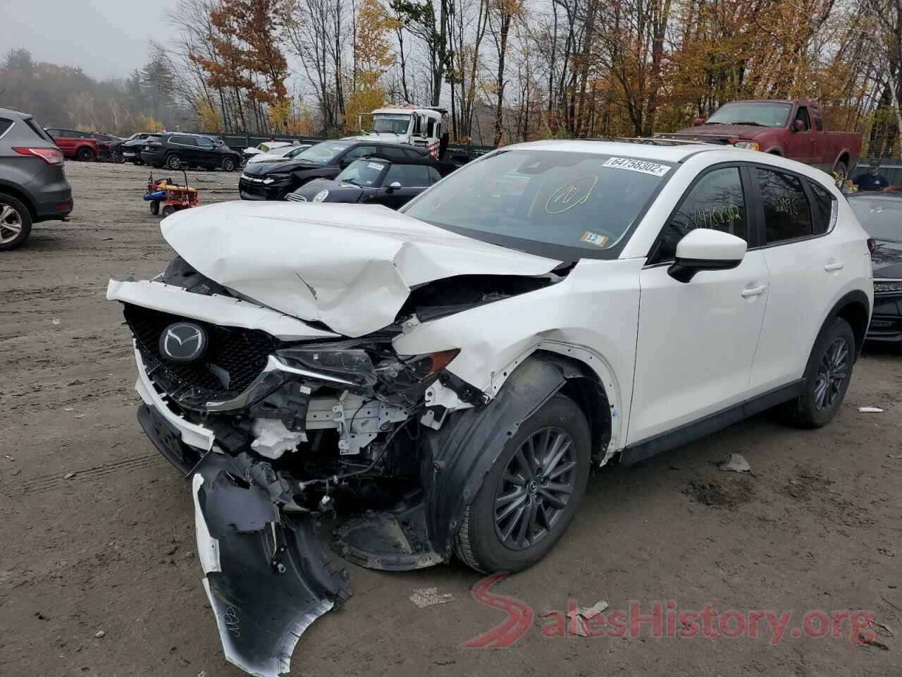 JM3KFBCM8L0727318 2020 MAZDA CX-5