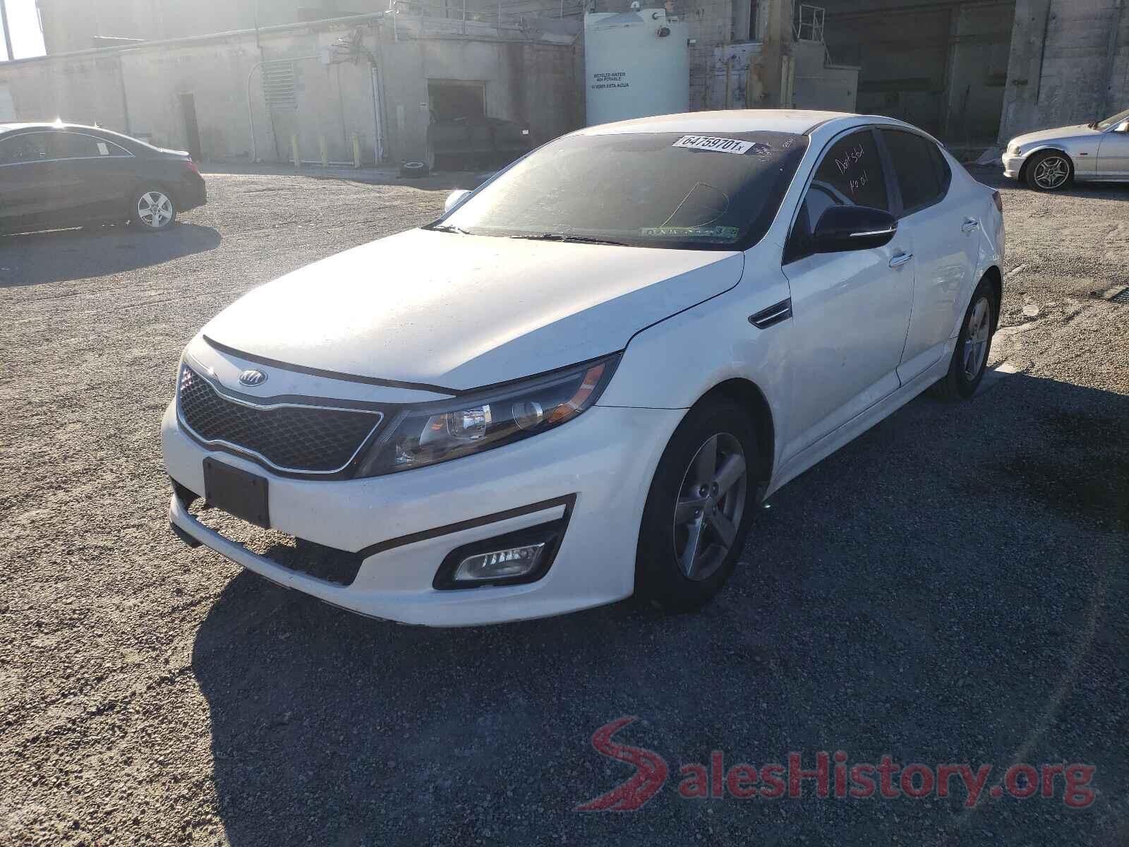 5XXGM4A77FG507426 2015 KIA OPTIMA