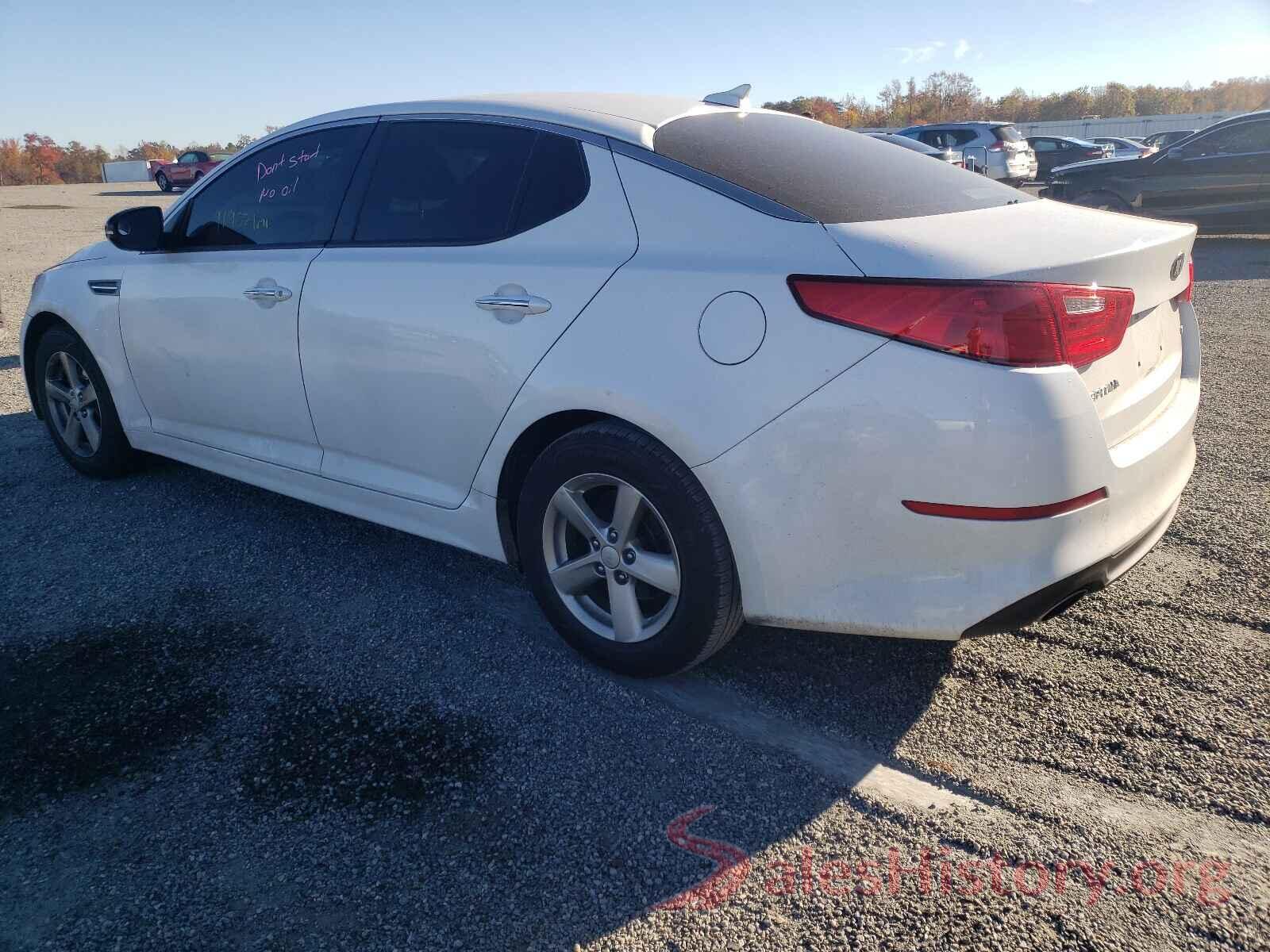 5XXGM4A77FG507426 2015 KIA OPTIMA