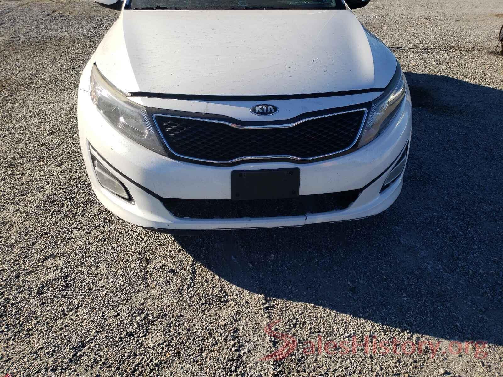 5XXGM4A77FG507426 2015 KIA OPTIMA