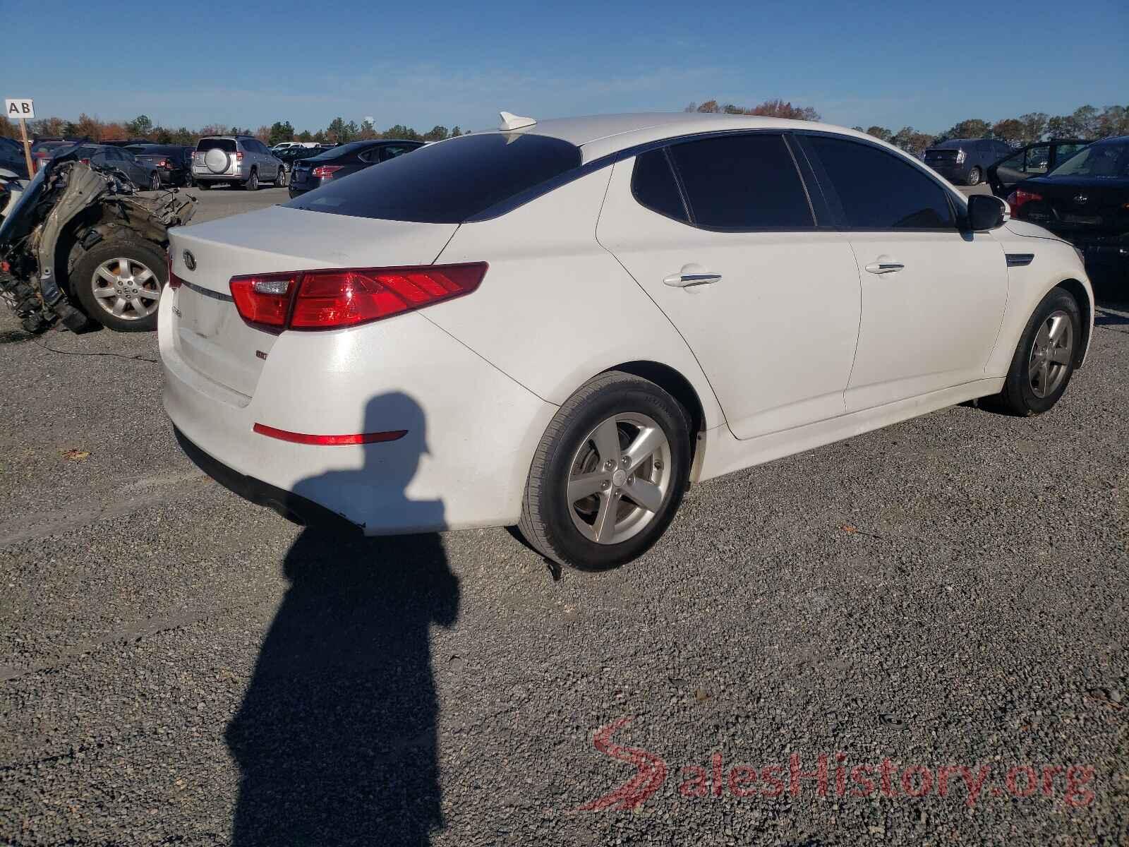 5XXGM4A77FG507426 2015 KIA OPTIMA