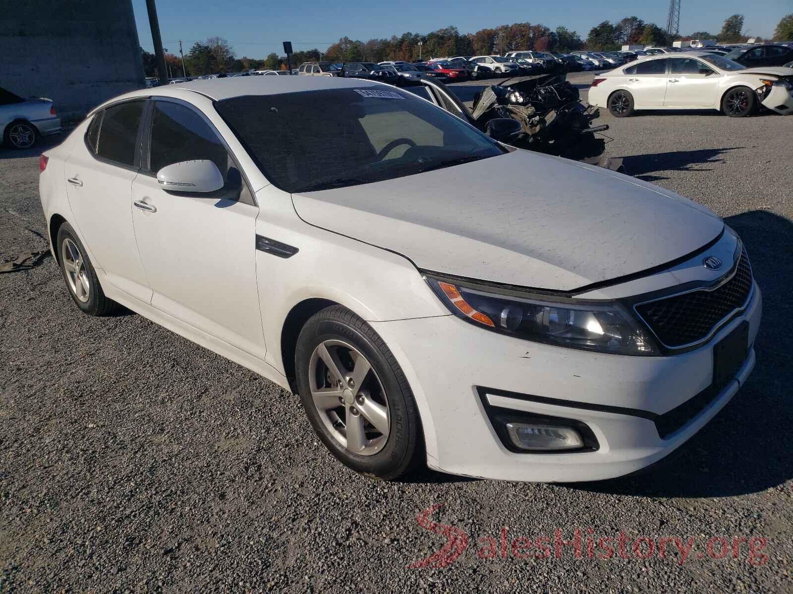 5XXGM4A77FG507426 2015 KIA OPTIMA