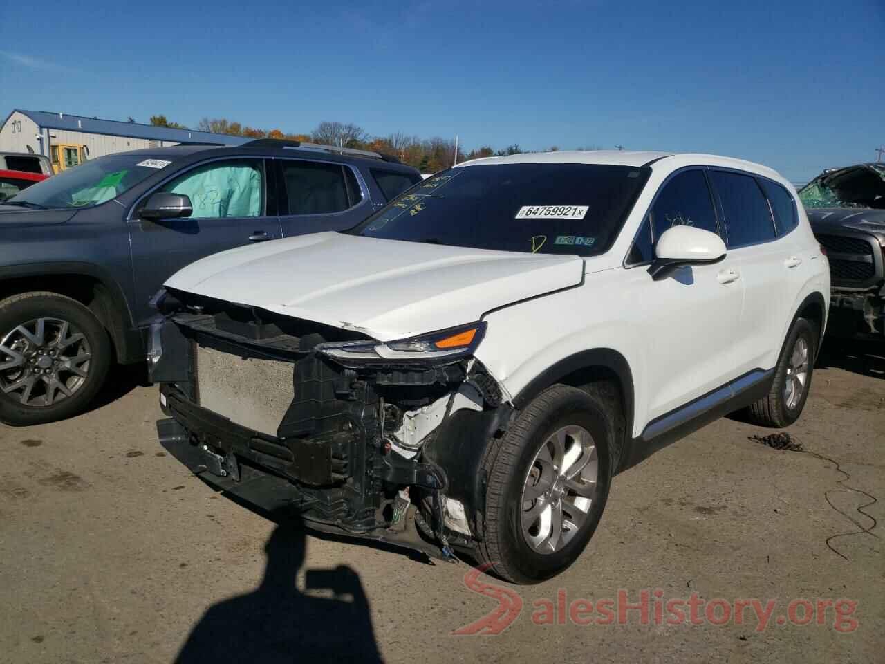 5NMS23AD0KH085155 2019 HYUNDAI SANTA FE