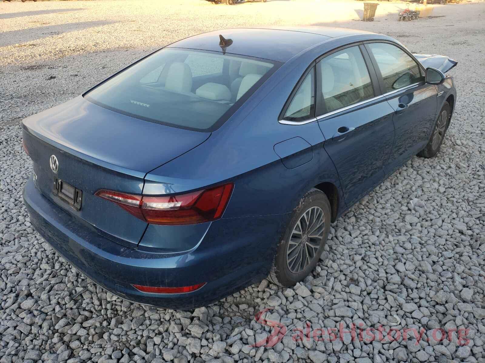 3VWE57BUXKM012458 2019 VOLKSWAGEN JETTA