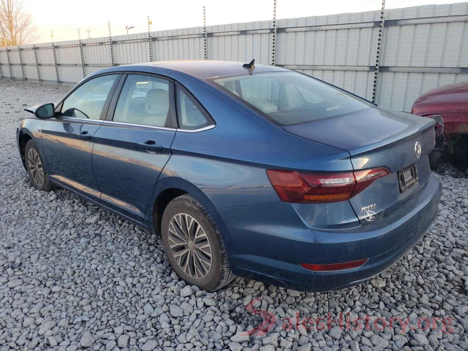 3VWE57BUXKM012458 2019 VOLKSWAGEN JETTA