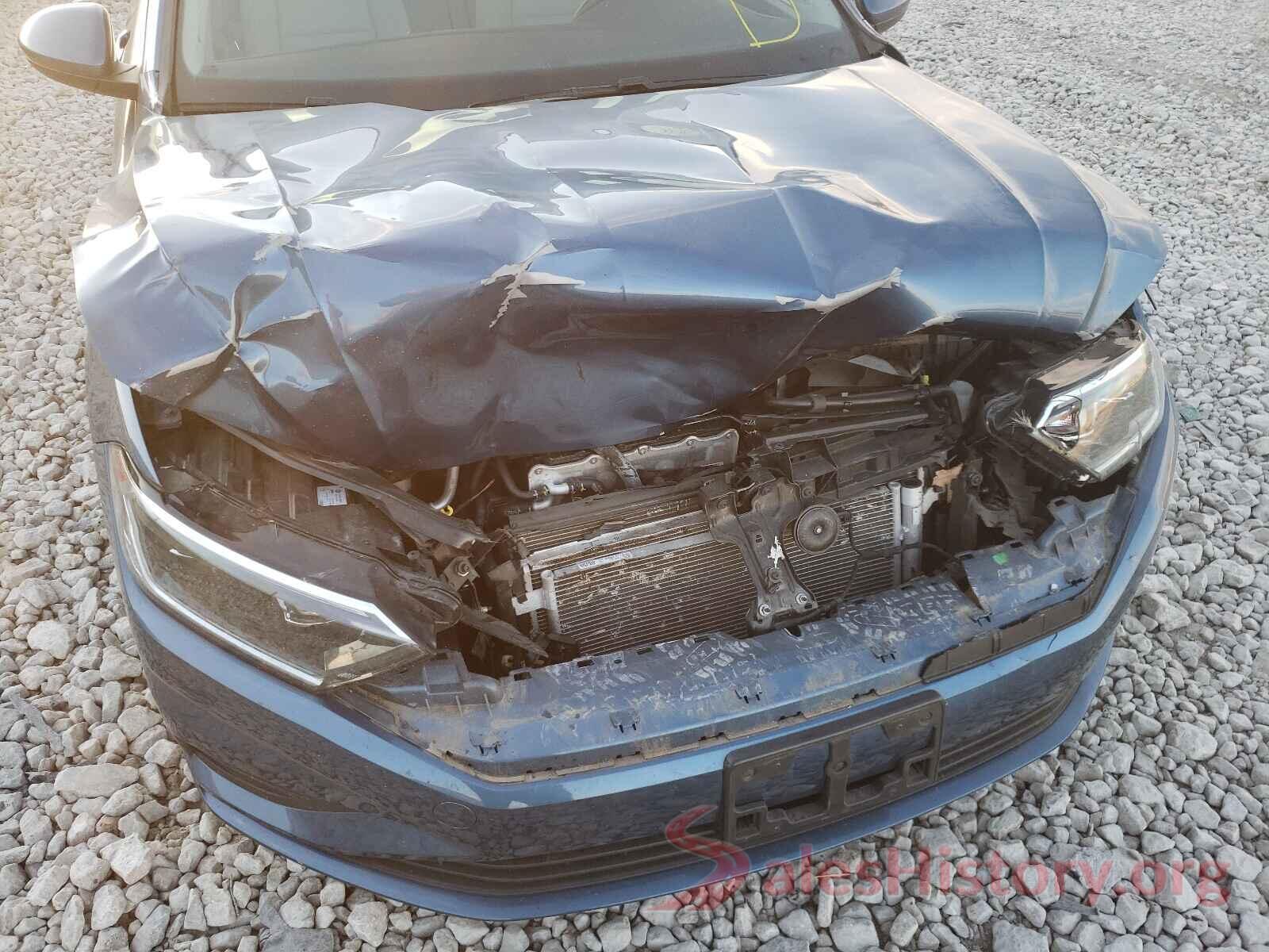 3VWE57BUXKM012458 2019 VOLKSWAGEN JETTA