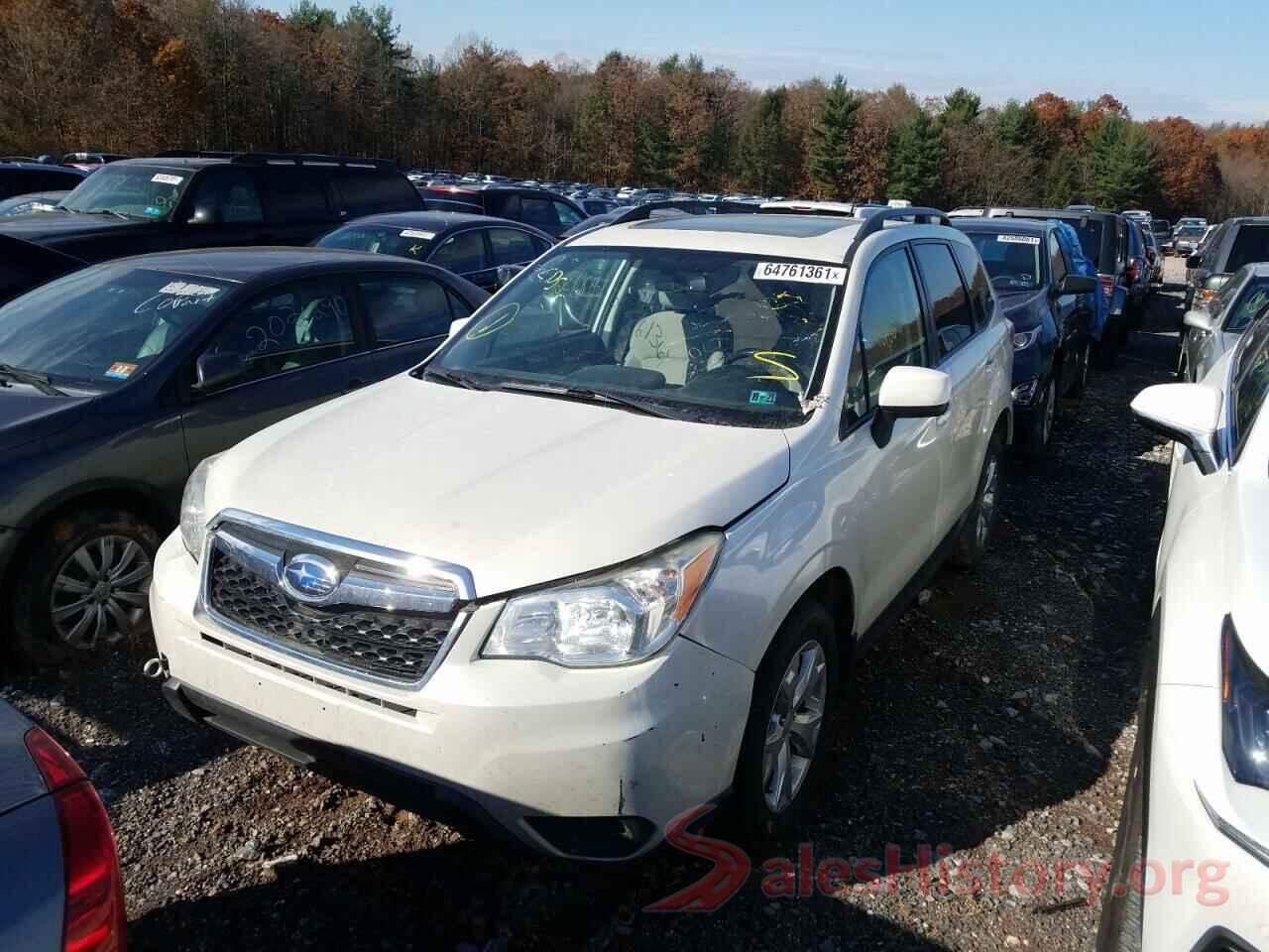 JF2SJAECXEH448321 2014 SUBARU FORESTER