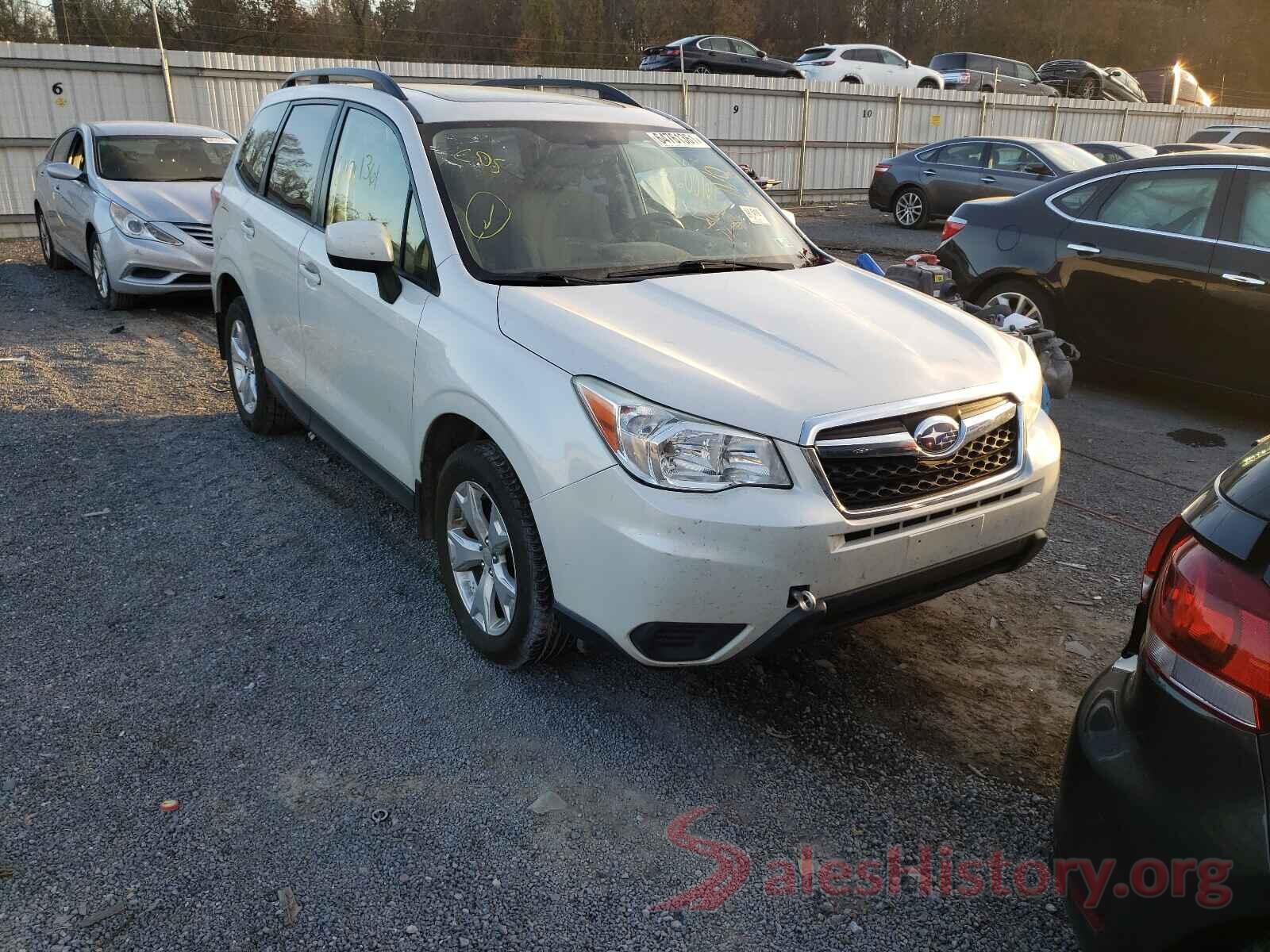 JF2SJAECXEH448321 2014 SUBARU FORESTER