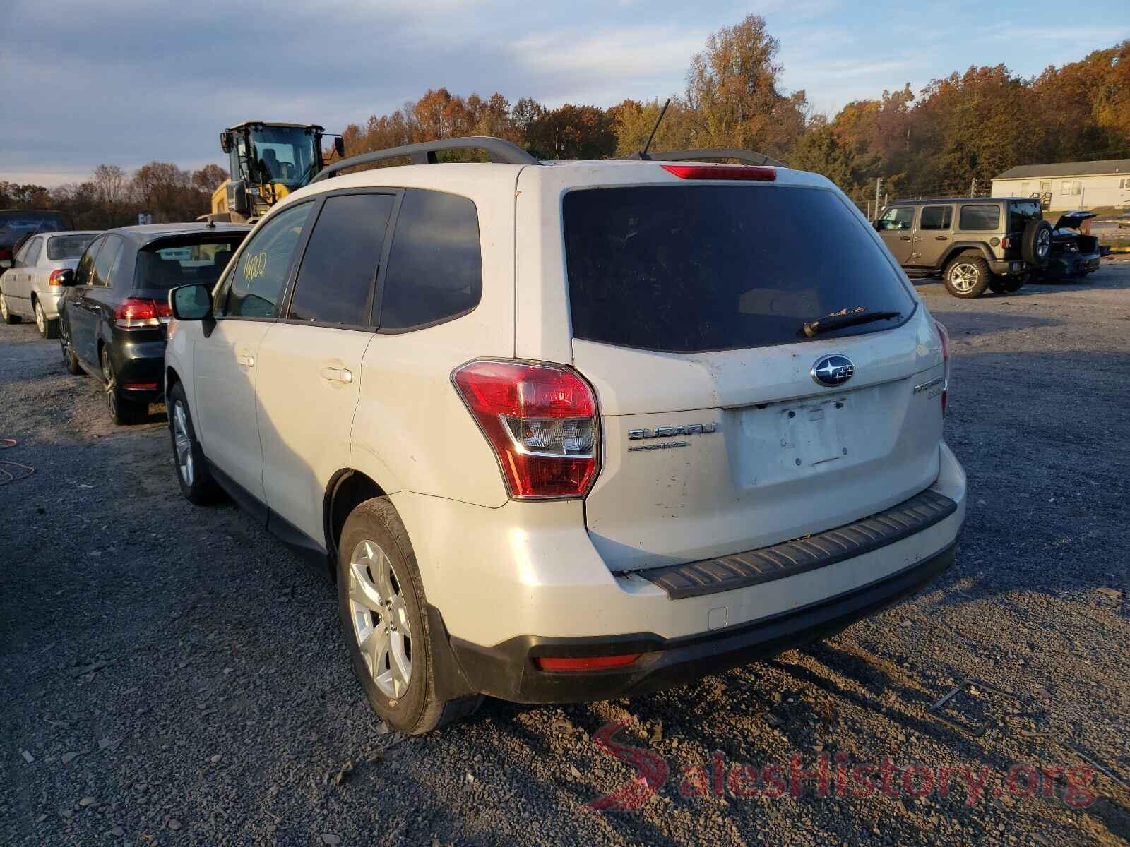 JF2SJAECXEH448321 2014 SUBARU FORESTER