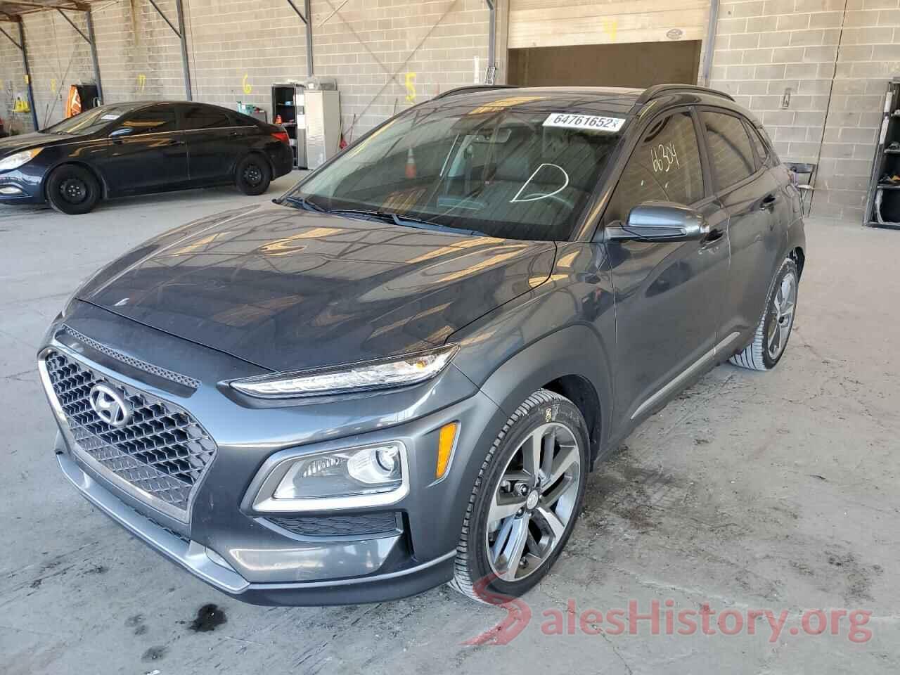 KM8K33A57JU079040 2018 HYUNDAI KONA