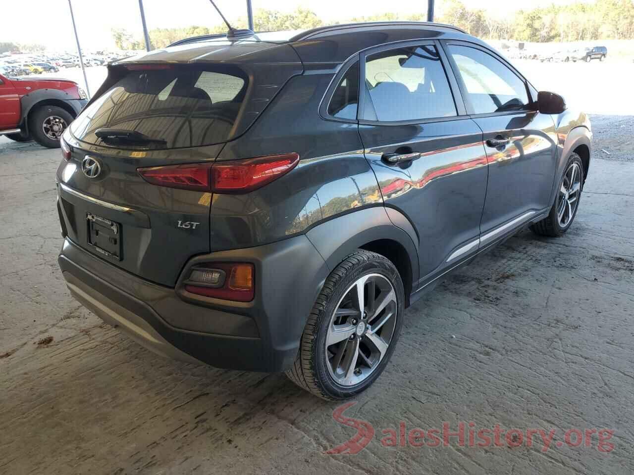 KM8K33A57JU079040 2018 HYUNDAI KONA