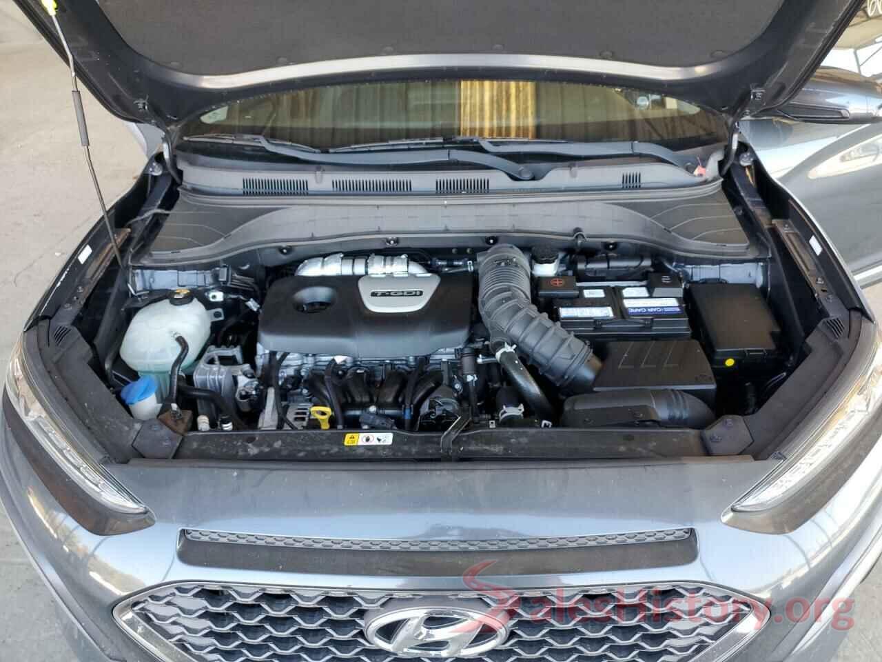 KM8K33A57JU079040 2018 HYUNDAI KONA