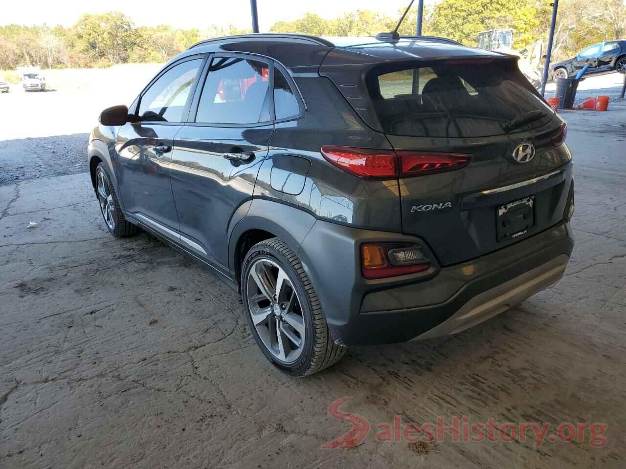 KM8K33A57JU079040 2018 HYUNDAI KONA