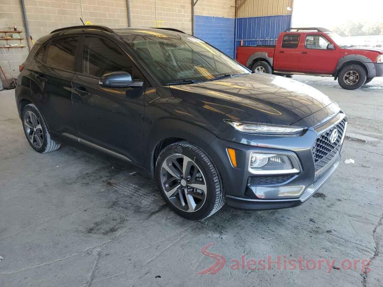 KM8K33A57JU079040 2018 HYUNDAI KONA