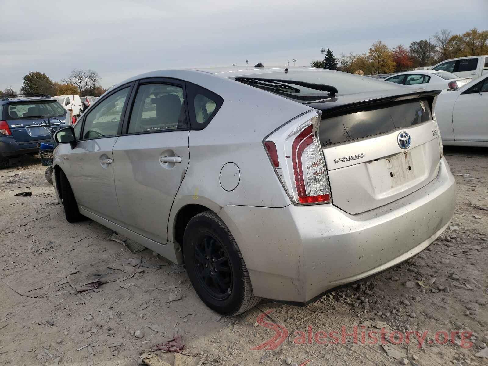 JTDKN3DU5F0459297 2015 TOYOTA PRIUS