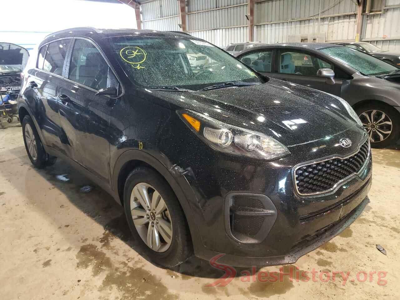 KNDPM3AC8J7446306 2018 KIA SPORTAGE