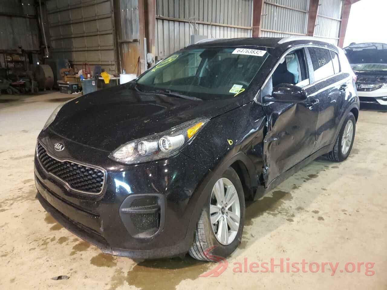 KNDPM3AC8J7446306 2018 KIA SPORTAGE