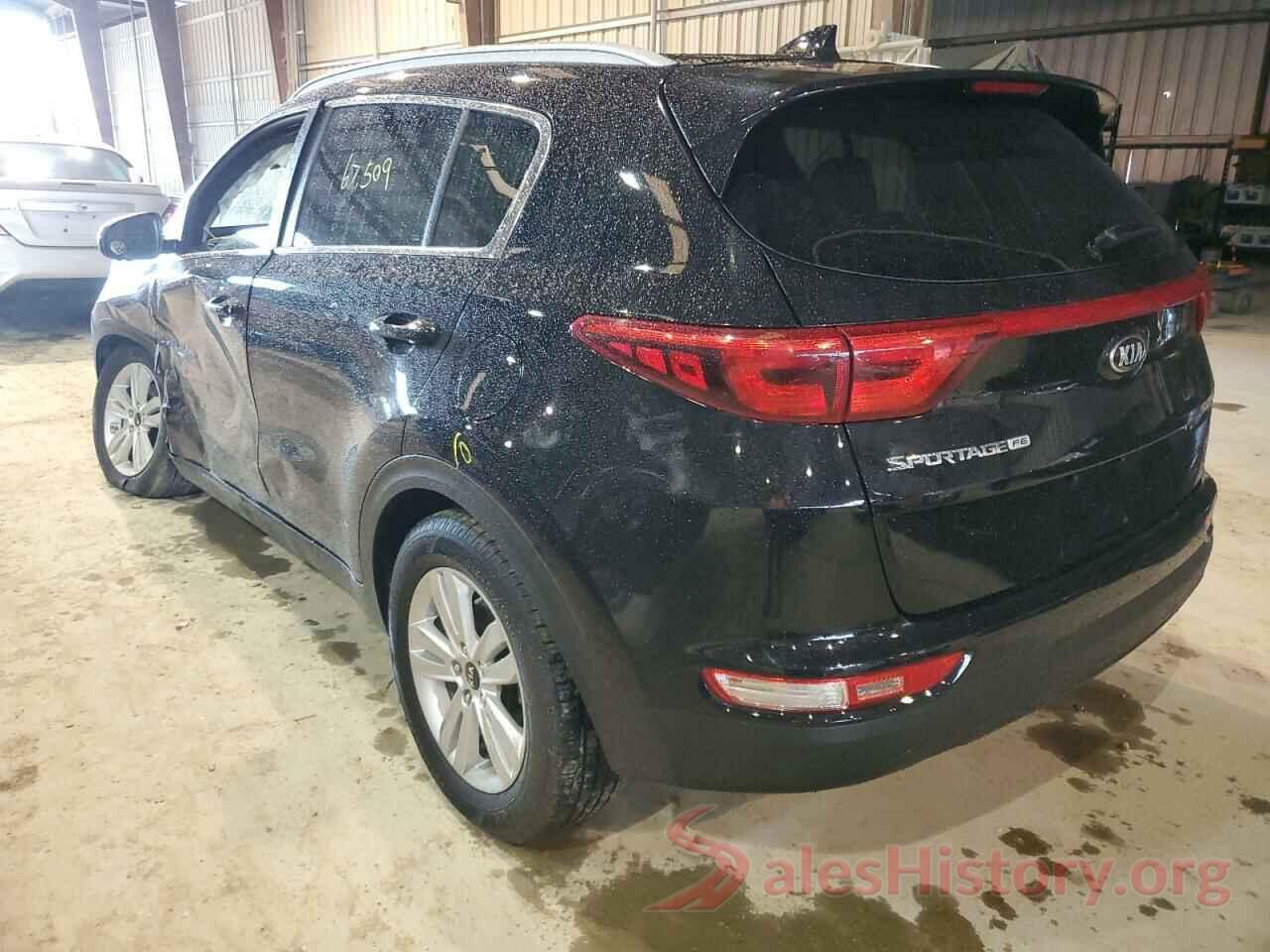 KNDPM3AC8J7446306 2018 KIA SPORTAGE