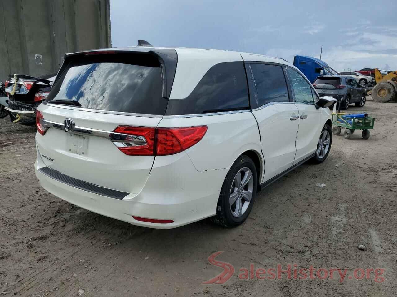 5FNRL6H7XKB074601 2019 HONDA ODYSSEY