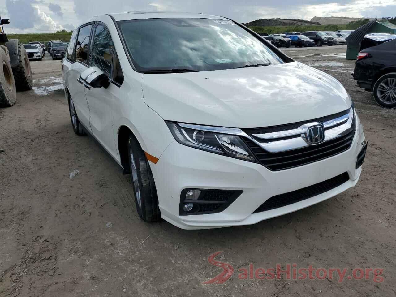 5FNRL6H7XKB074601 2019 HONDA ODYSSEY