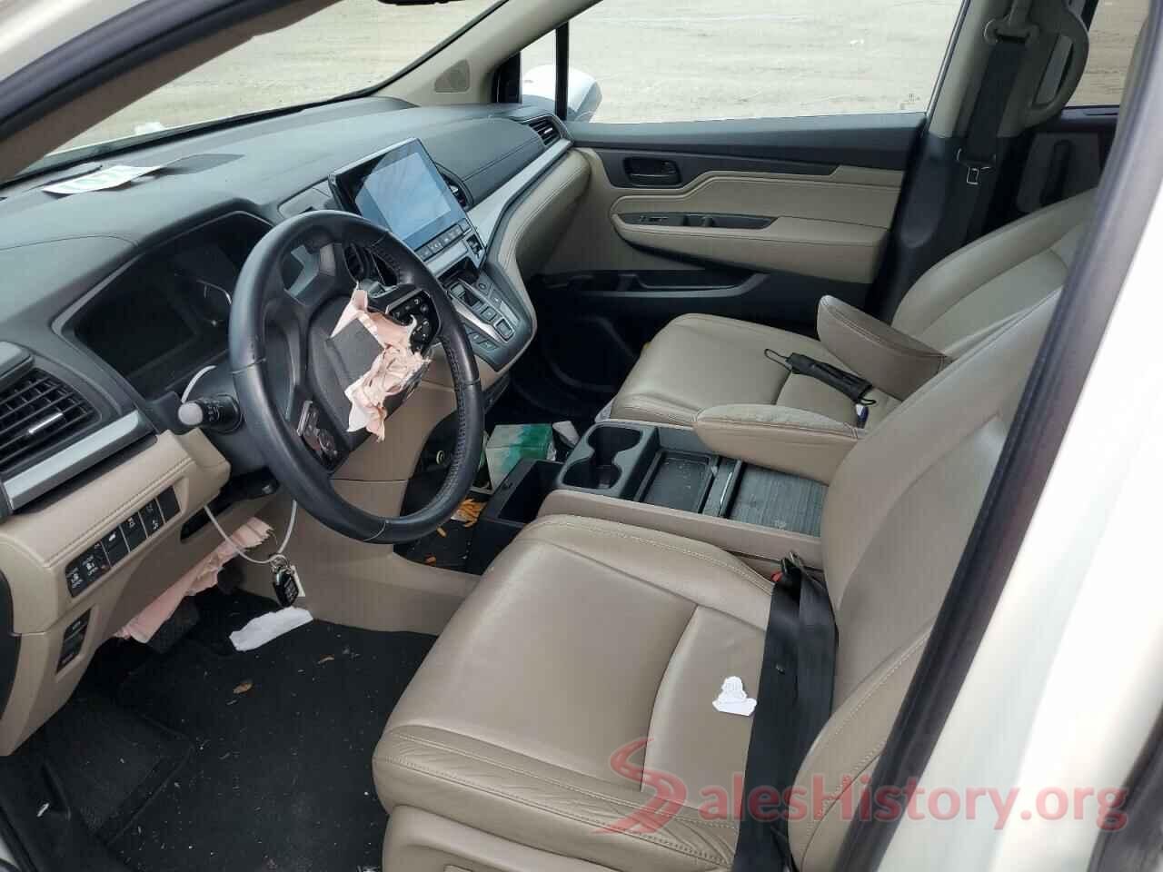 5FNRL6H7XKB074601 2019 HONDA ODYSSEY