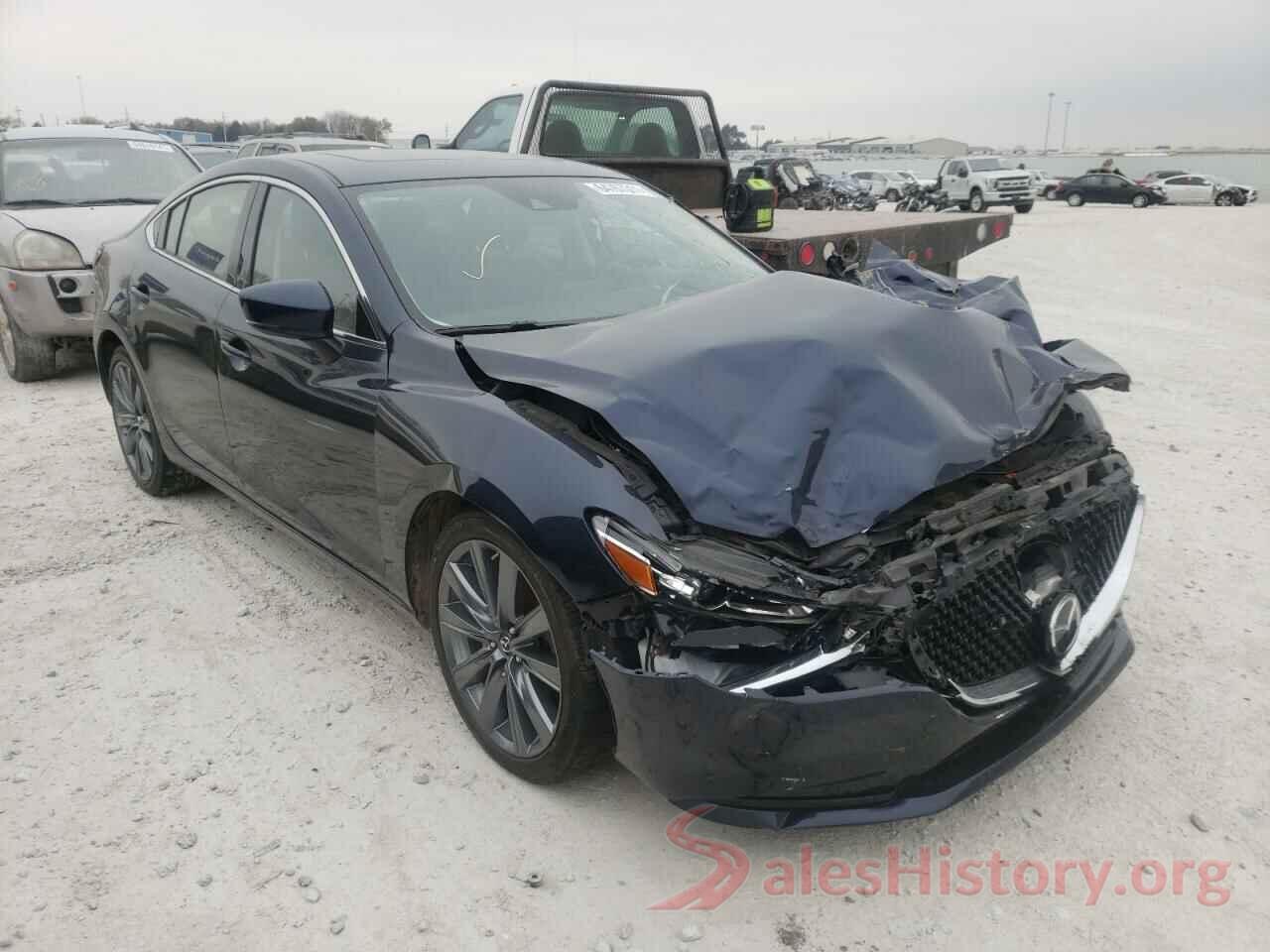 JM1GL1TY2J1324270 2018 MAZDA 6