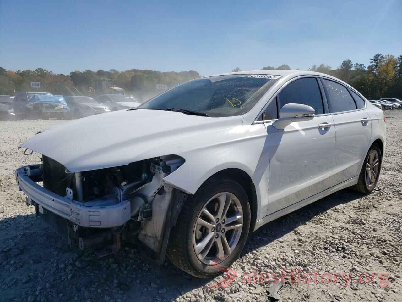 3FA6P0HD6JR221011 2018 FORD FUSION