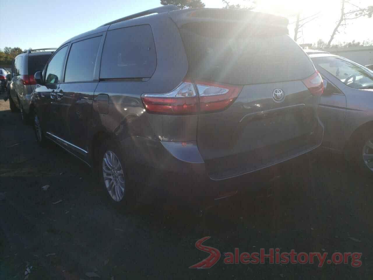 5TDYK3DC2FS609289 2015 TOYOTA SIENNA