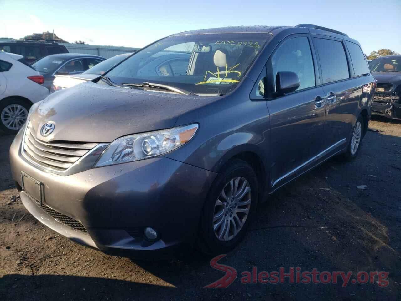 5TDYK3DC2FS609289 2015 TOYOTA SIENNA