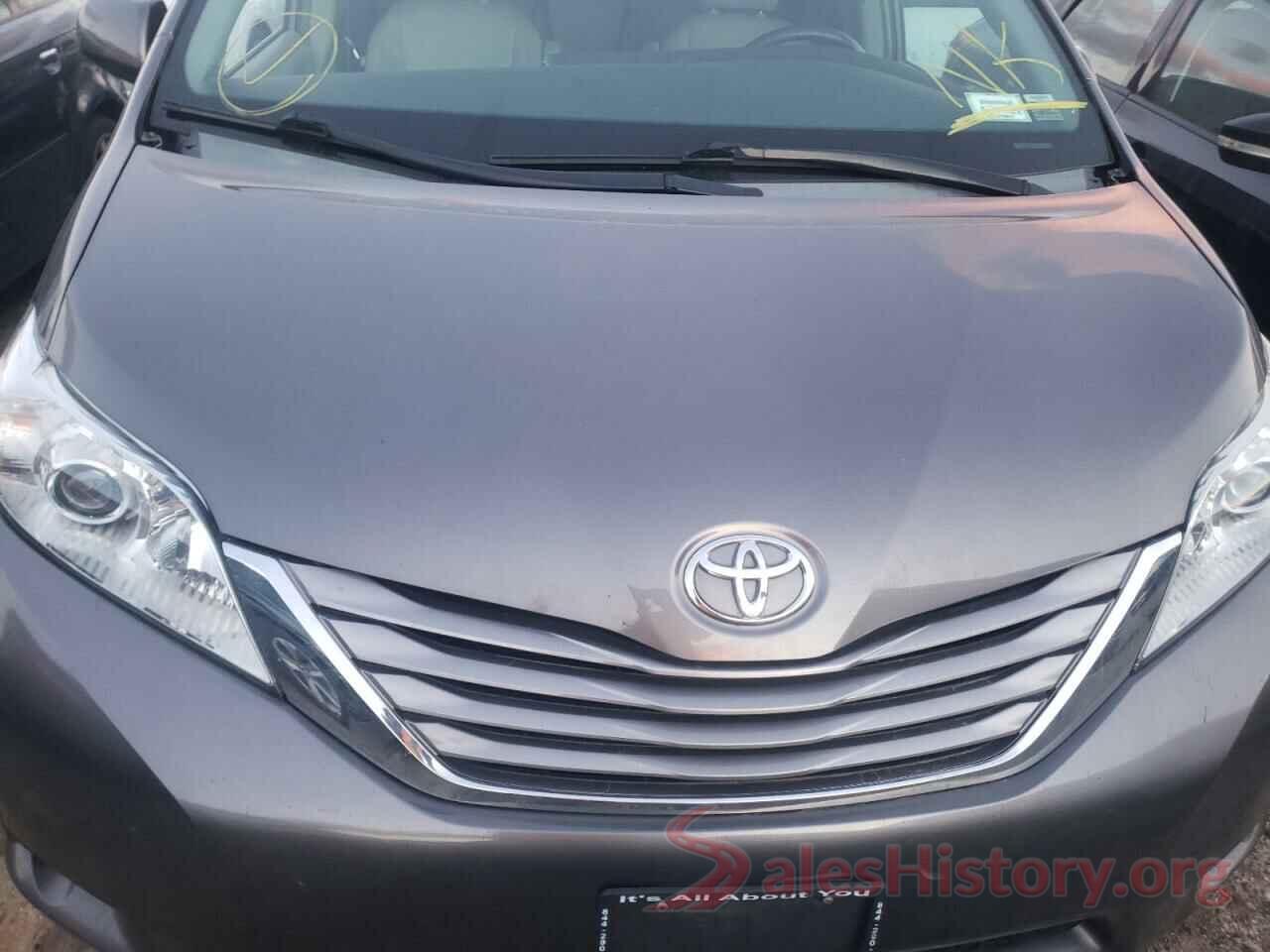 5TDYK3DC2FS609289 2015 TOYOTA SIENNA