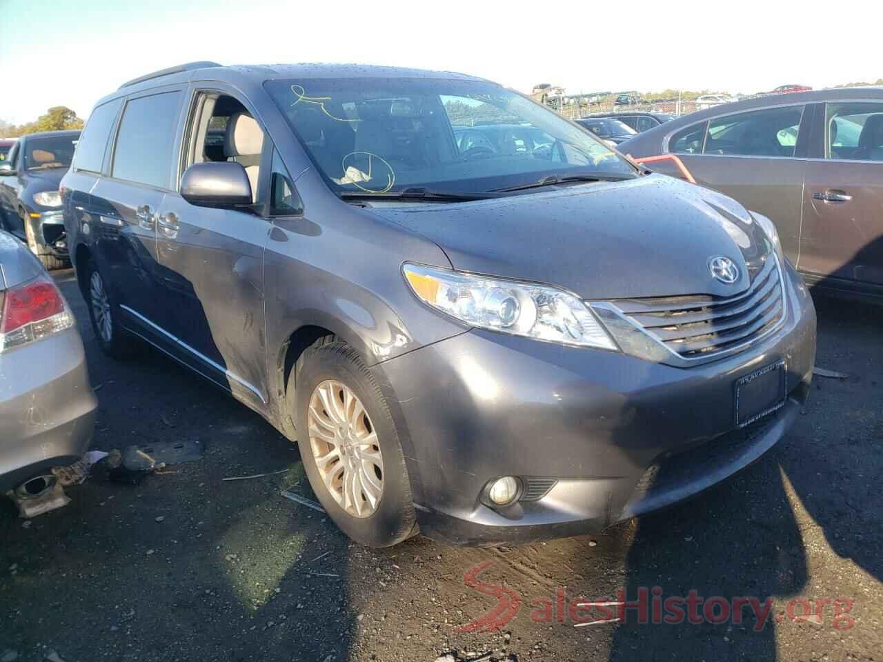 5TDYK3DC2FS609289 2015 TOYOTA SIENNA