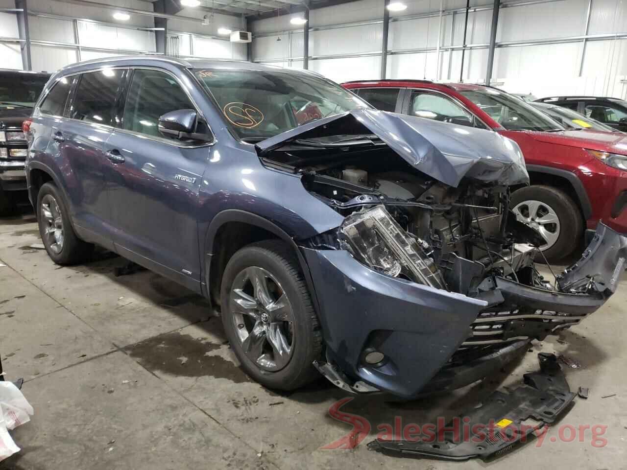 5TDDGRFH6JS050480 2018 TOYOTA HIGHLANDER