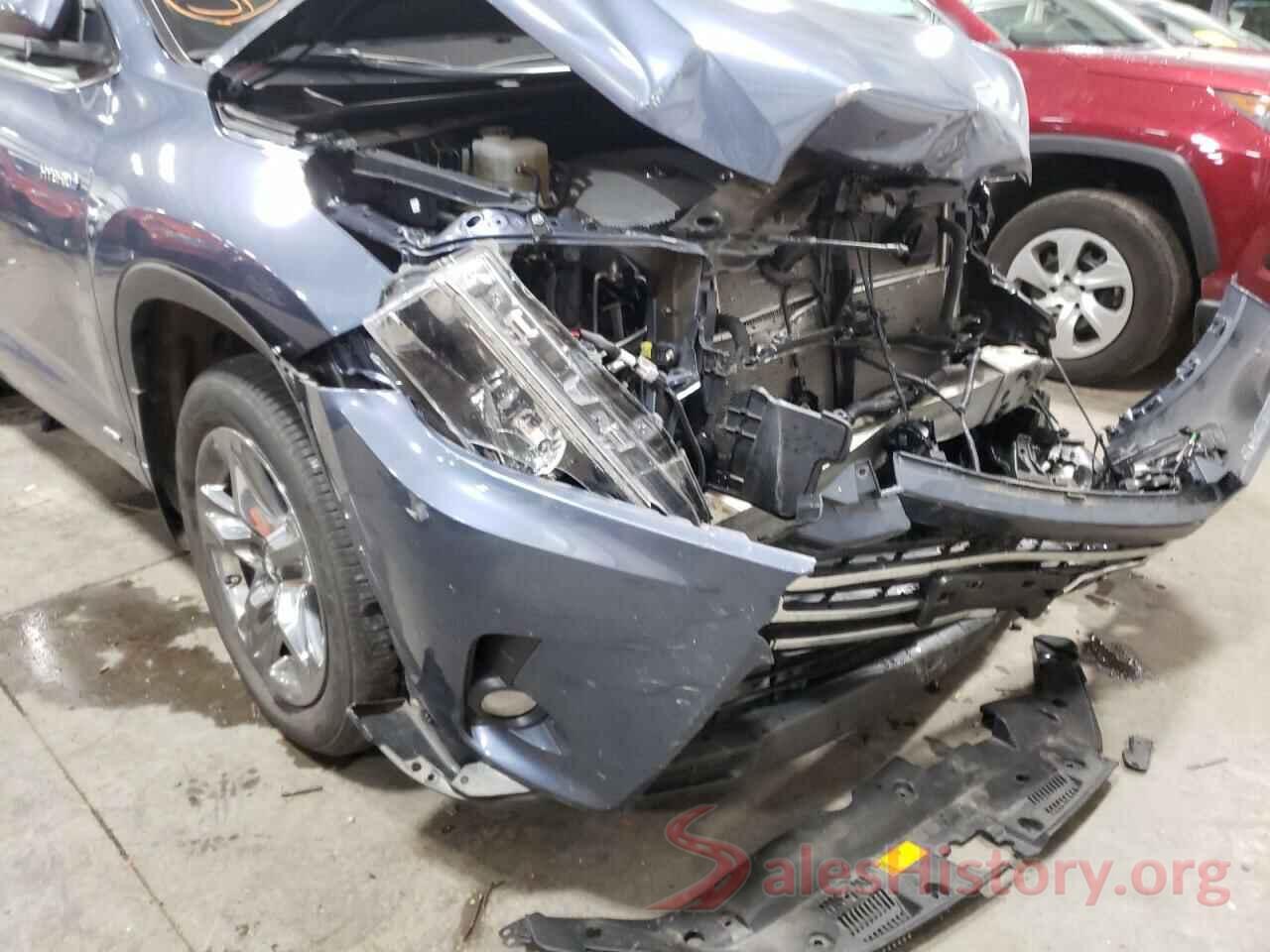 5TDDGRFH6JS050480 2018 TOYOTA HIGHLANDER