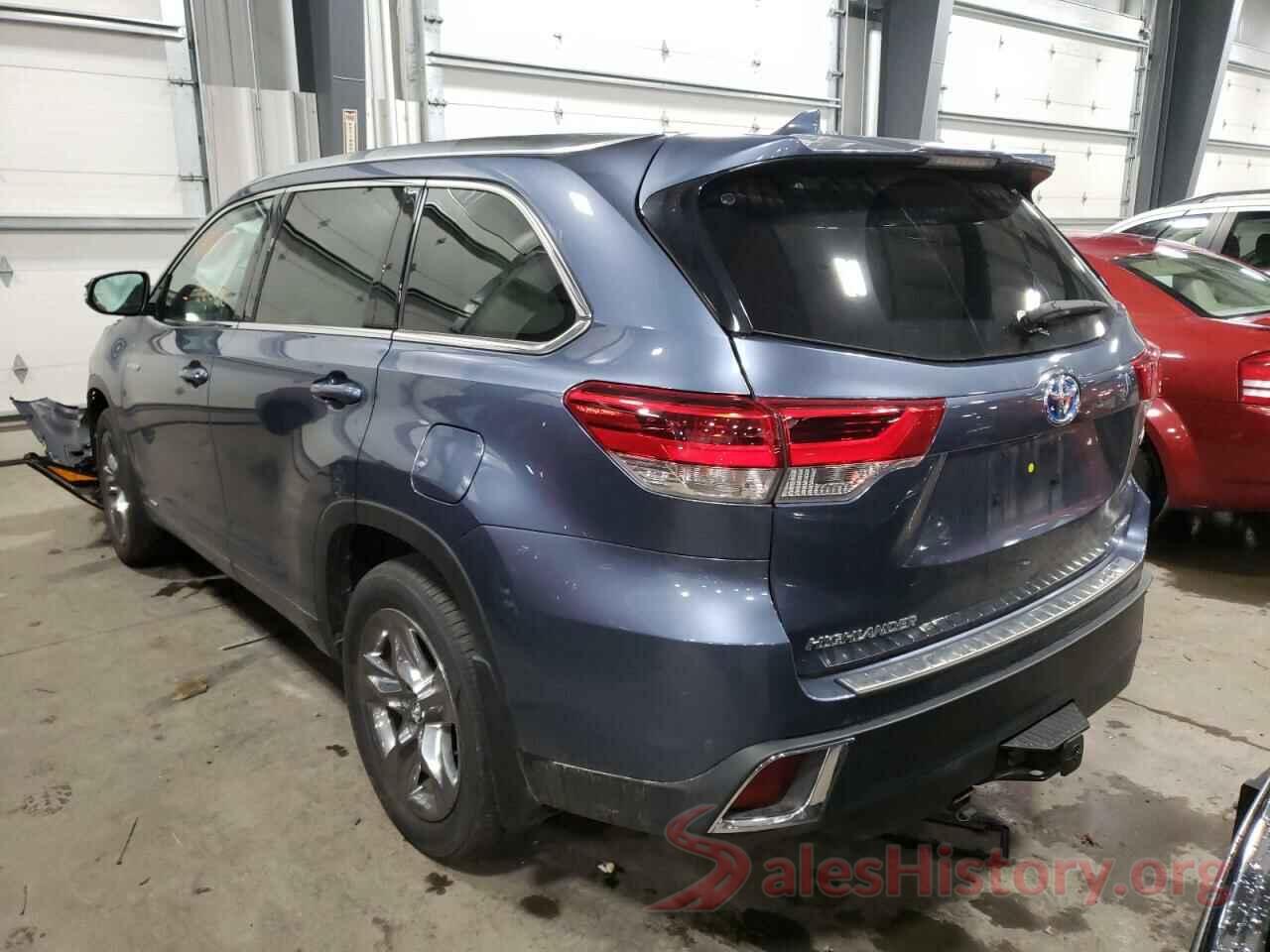 5TDDGRFH6JS050480 2018 TOYOTA HIGHLANDER