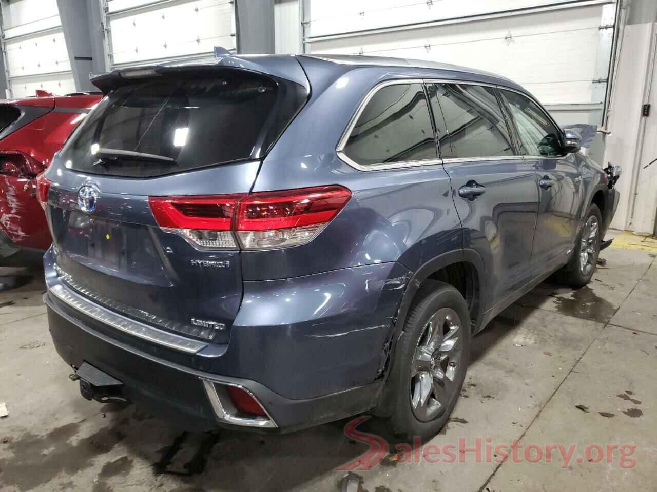 5TDDGRFH6JS050480 2018 TOYOTA HIGHLANDER