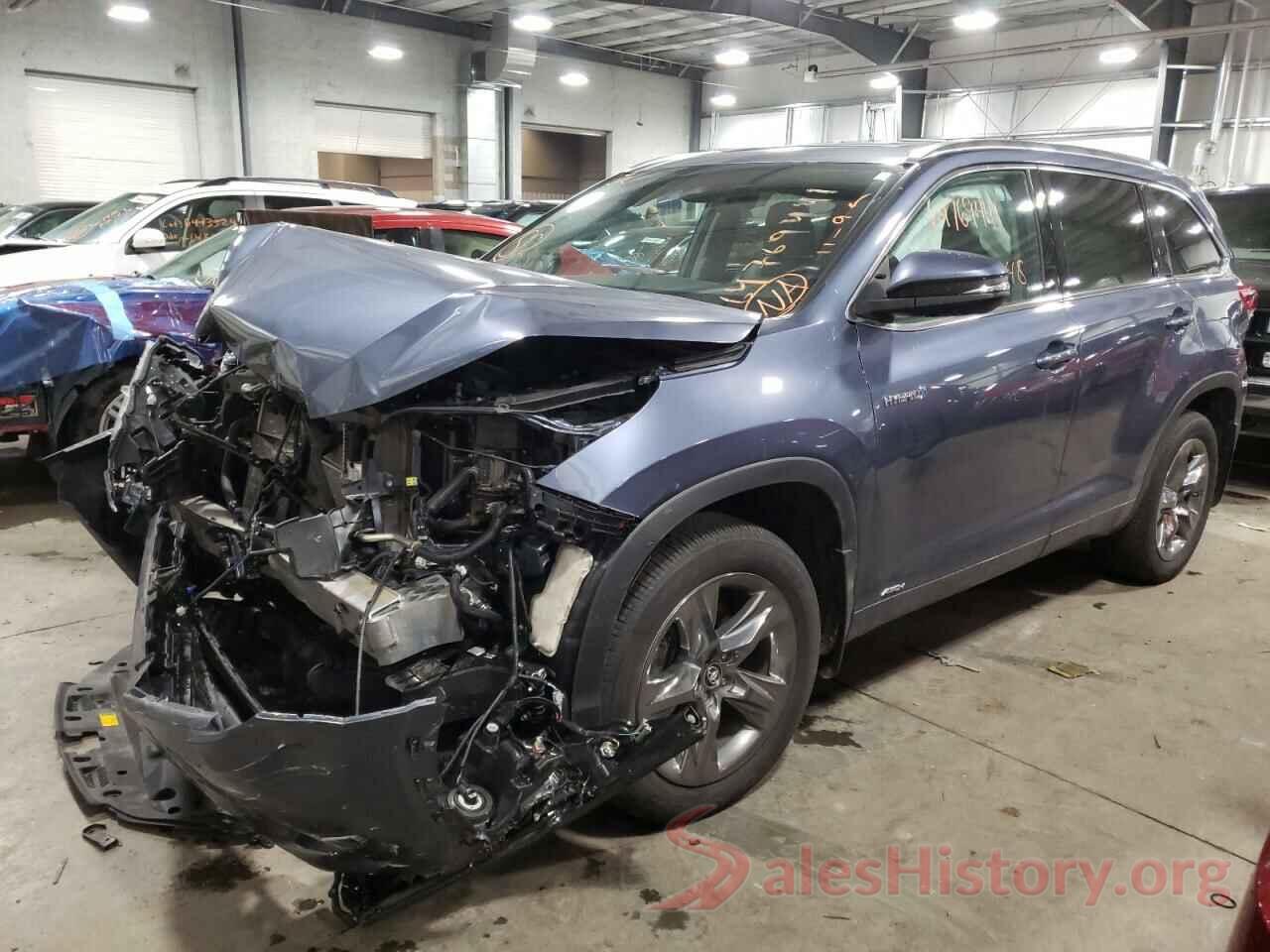 5TDDGRFH6JS050480 2018 TOYOTA HIGHLANDER