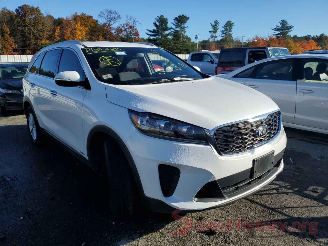 5XYPGDA30KG434037 2019 KIA SORENTO