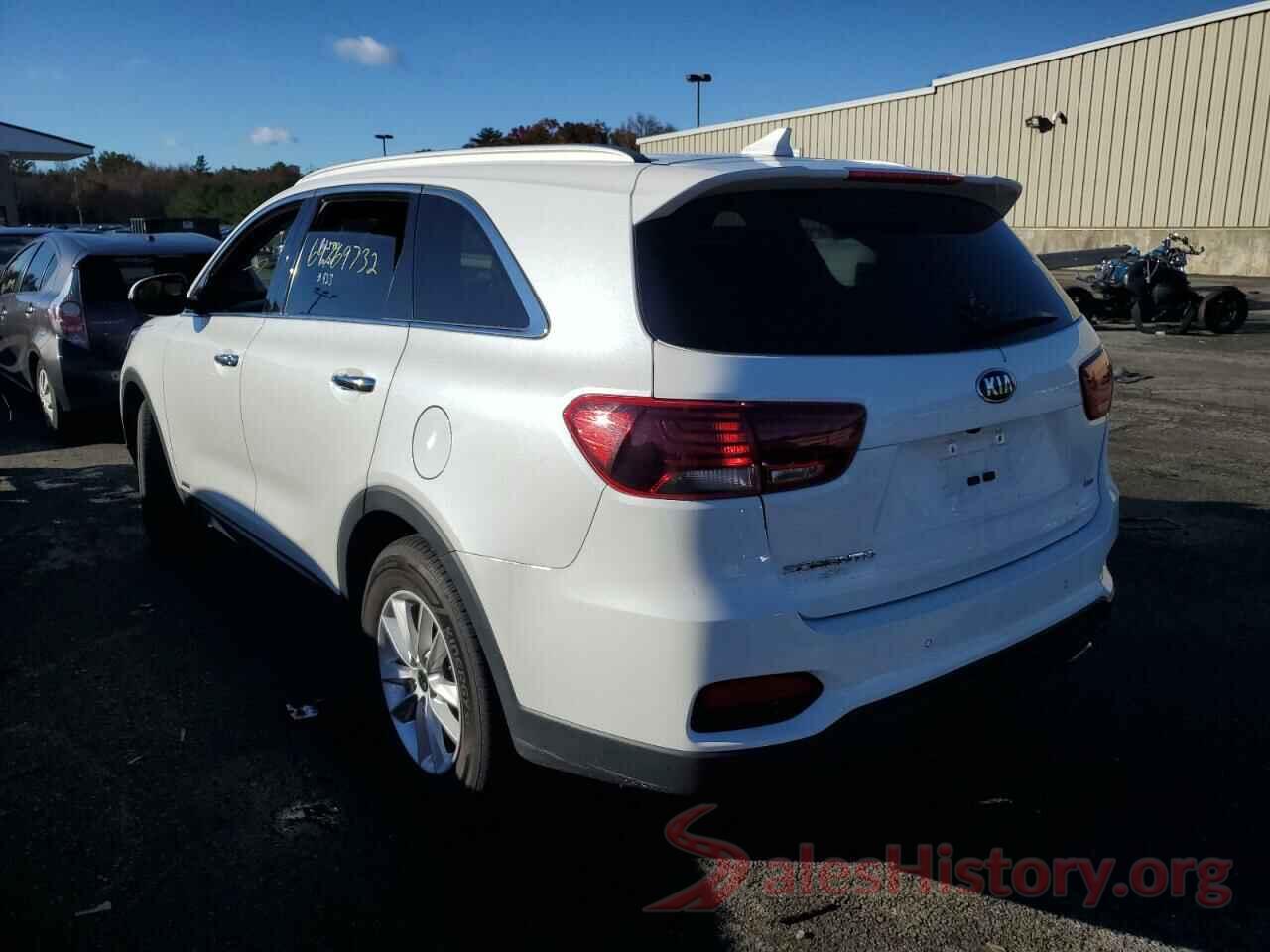 5XYPGDA30KG434037 2019 KIA SORENTO