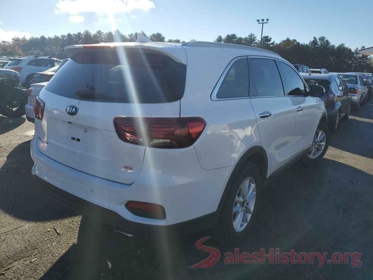 5XYPGDA30KG434037 2019 KIA SORENTO