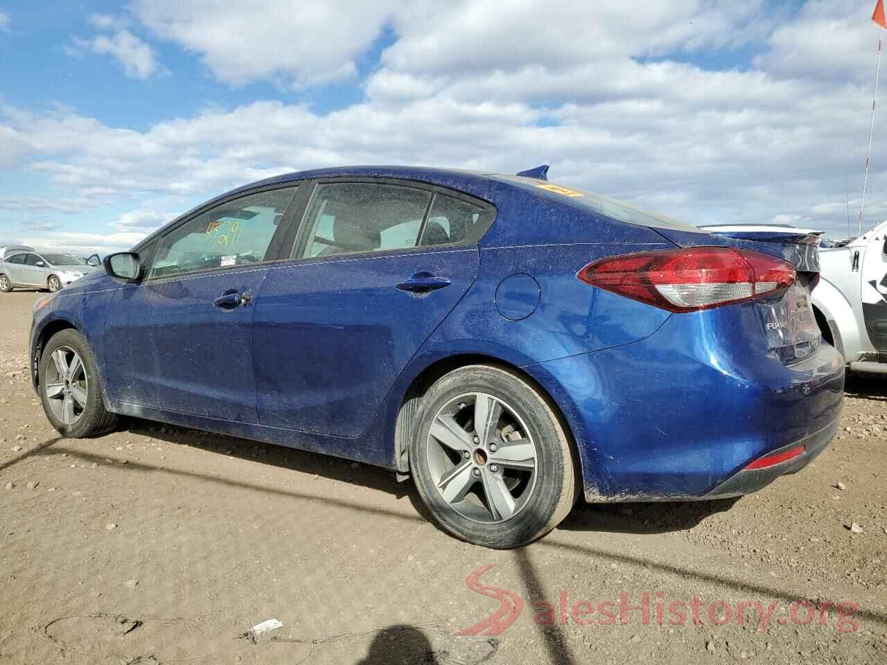 3KPFL4A71JE261974 2018 KIA FORTE