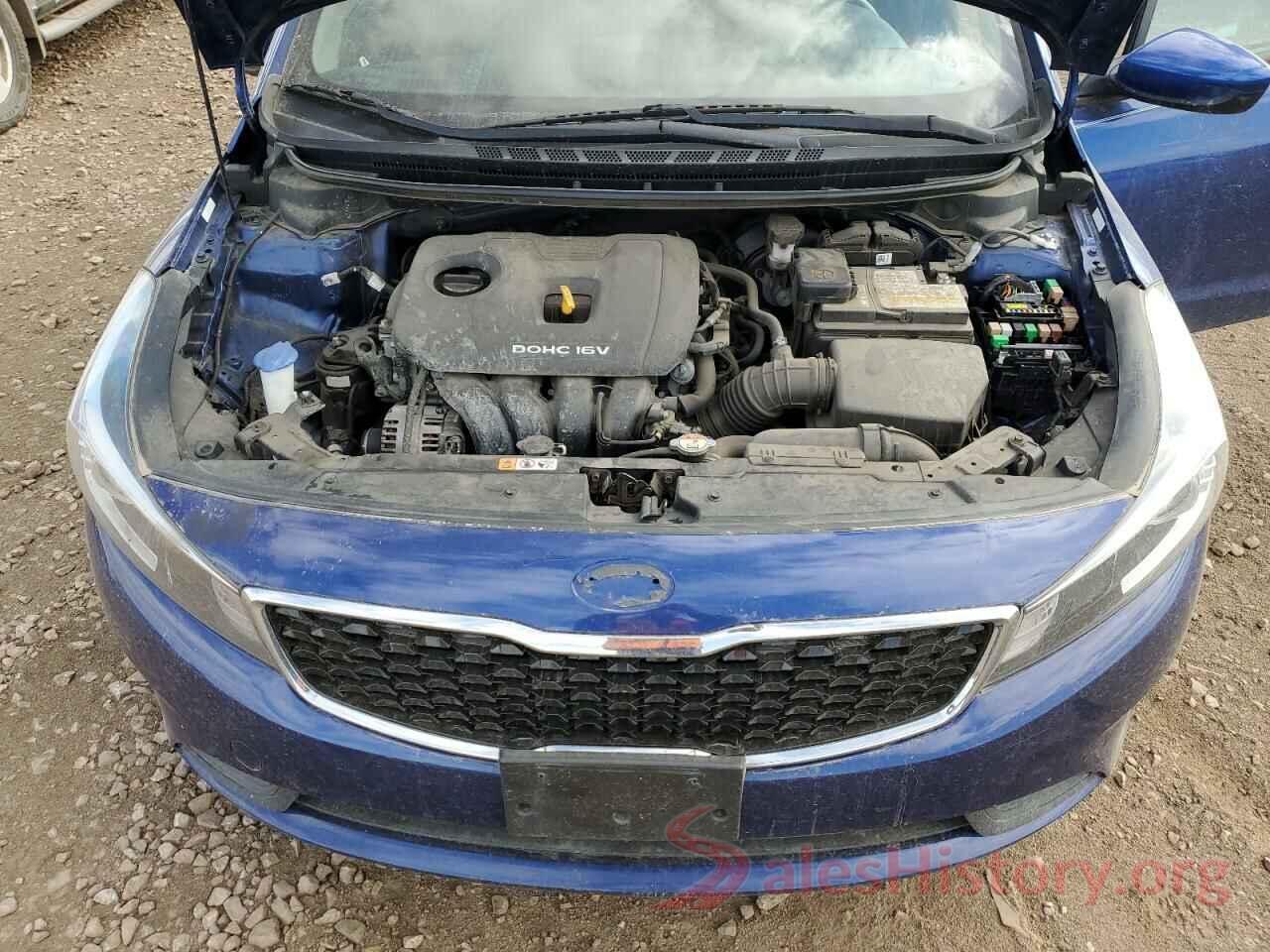 3KPFL4A71JE261974 2018 KIA FORTE