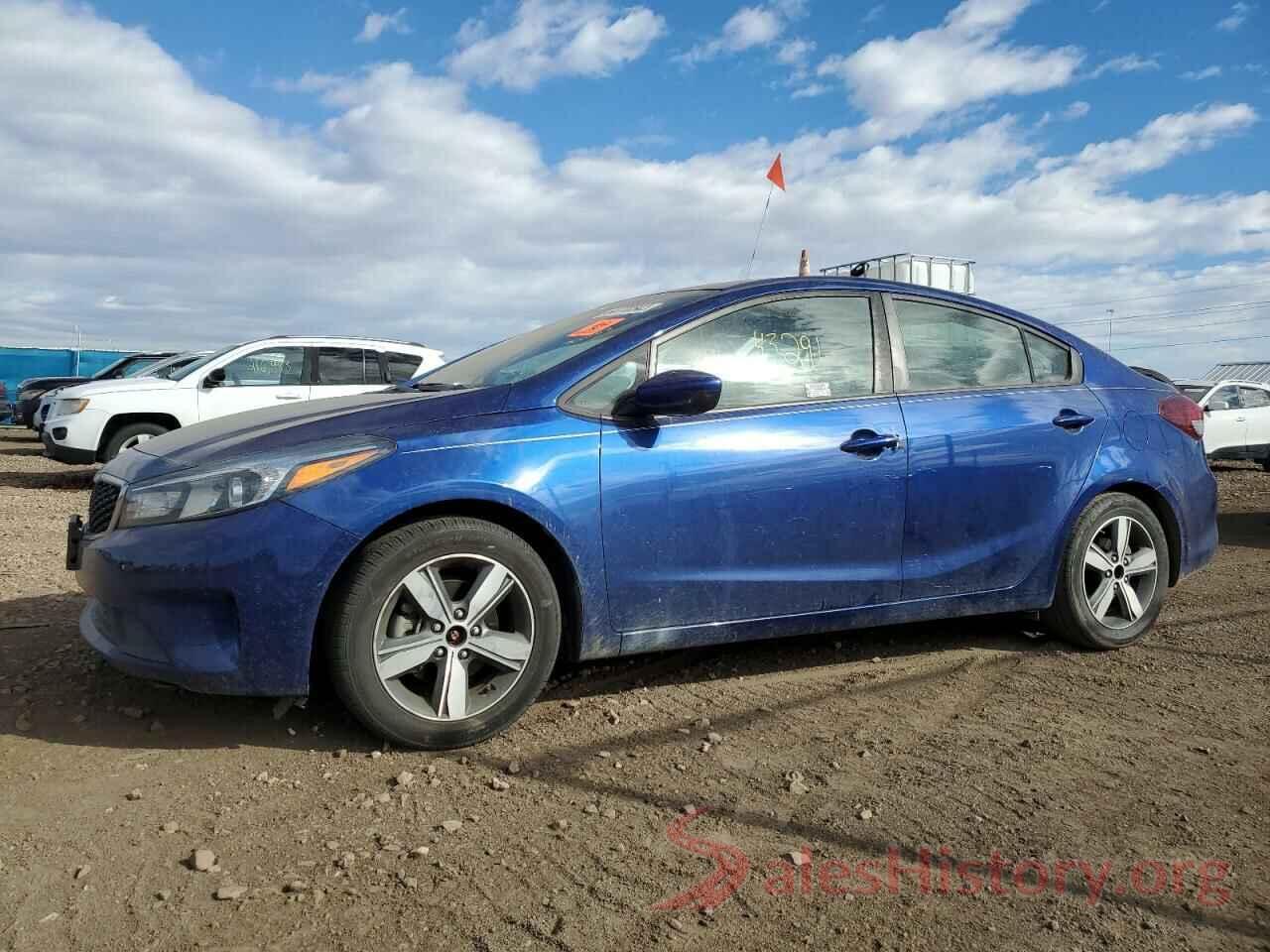 3KPFL4A71JE261974 2018 KIA FORTE