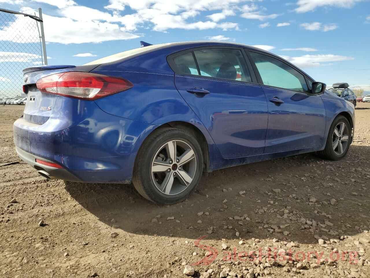 3KPFL4A71JE261974 2018 KIA FORTE