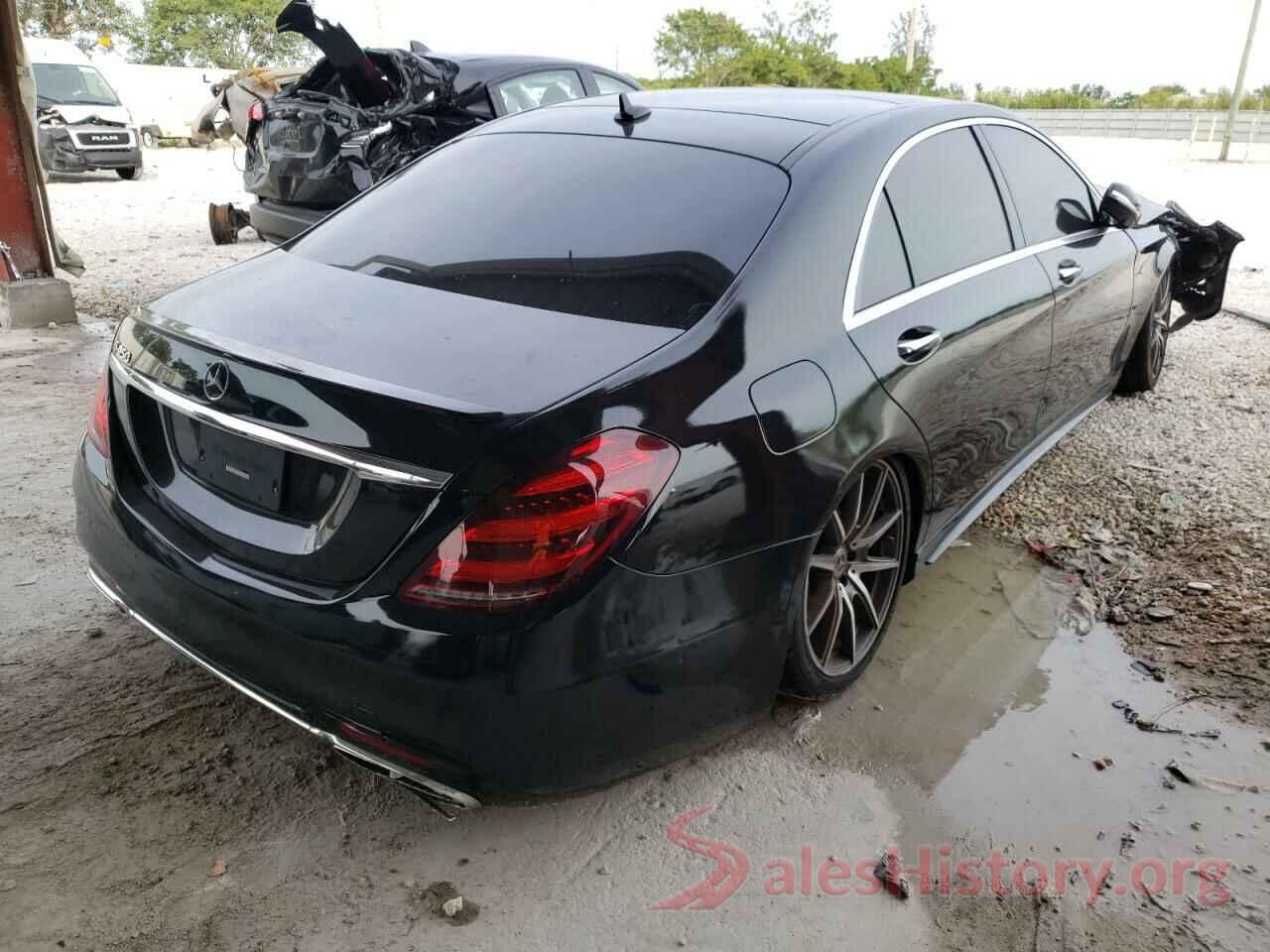 WDDUG6GB8JA351490 2018 MERCEDES-BENZ S-CLASS