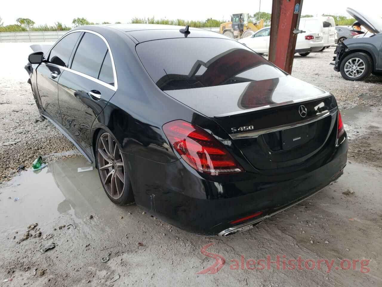 WDDUG6GB8JA351490 2018 MERCEDES-BENZ S-CLASS