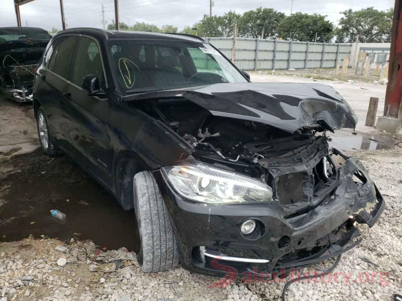 5UXKR2C59J0X09513 2018 BMW X5