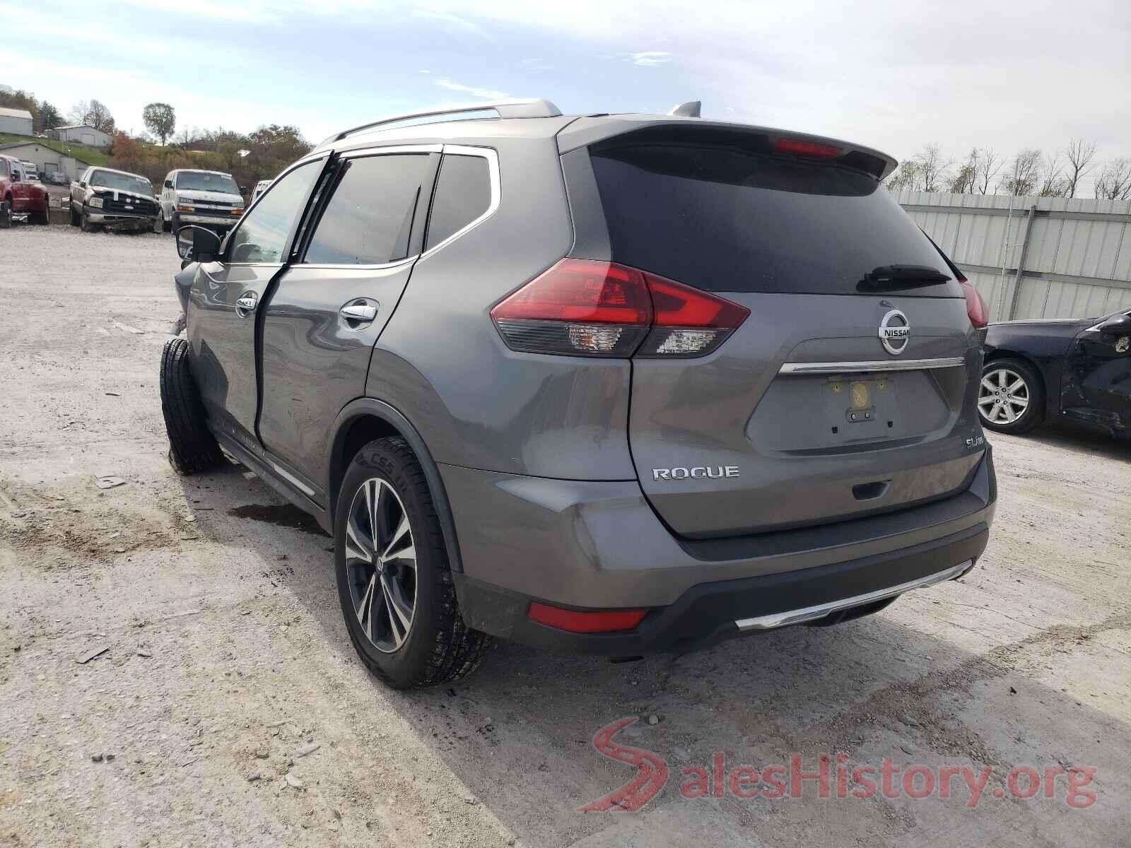 JN8AT2MV5JW317109 2018 NISSAN ROGUE