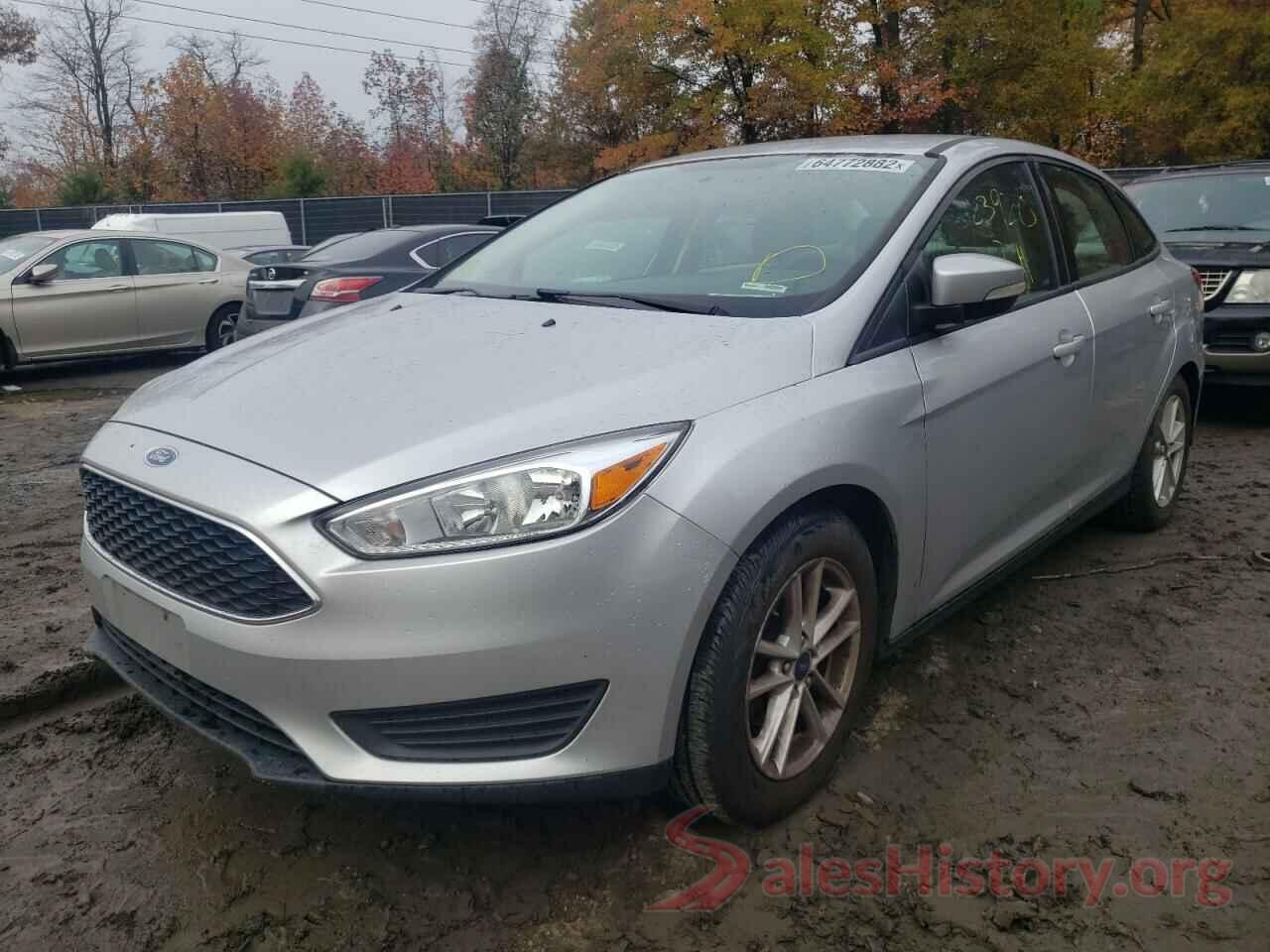 1FADP3F26HL286654 2017 FORD FOCUS